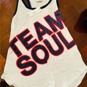 Soul Cycle Tank new with tags